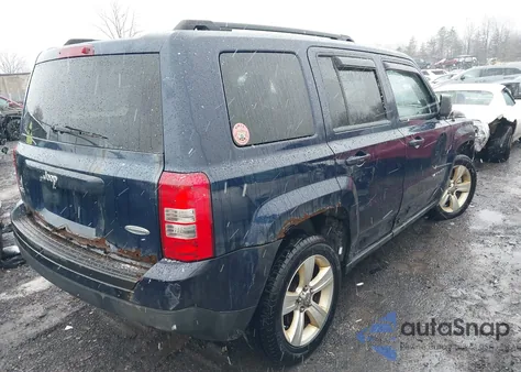2012 Jeep Patriot Latitude из США, поврежденный, VIN 1C4NJRFB5CD624910